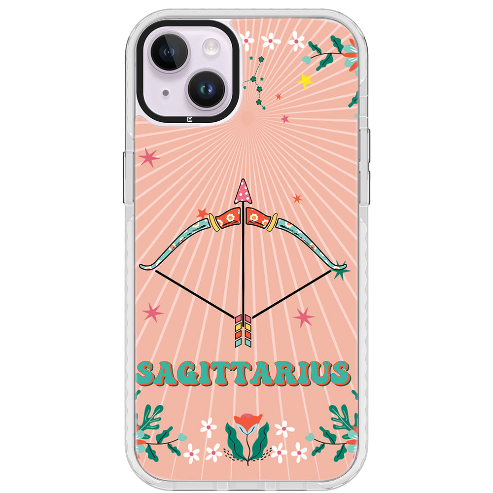 Sagittarius Stellar Sign iPhone Case