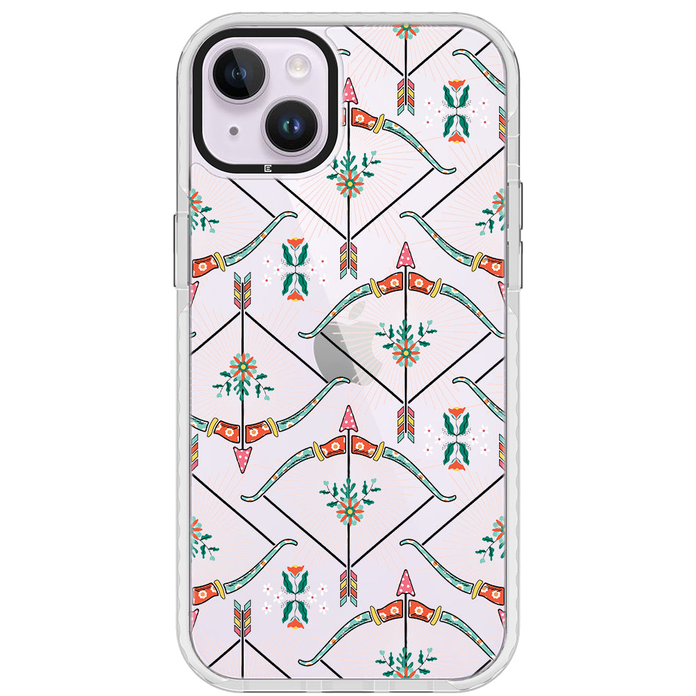 Sagittarius - Zodiac Mosaic iPhone Case