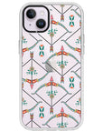 Sagittarius - Zodiac Mosaic iPhone Case