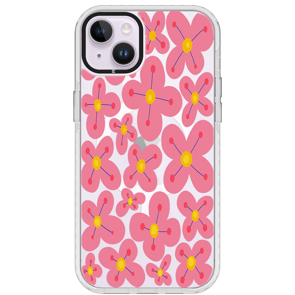 Pink Peony Dreams iPhone Case