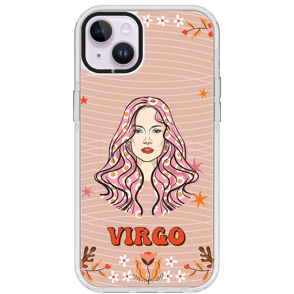 Virgo Stellar Sign iPhone Case