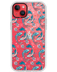 Pisces - Zodiac Mosaic iPhone Case