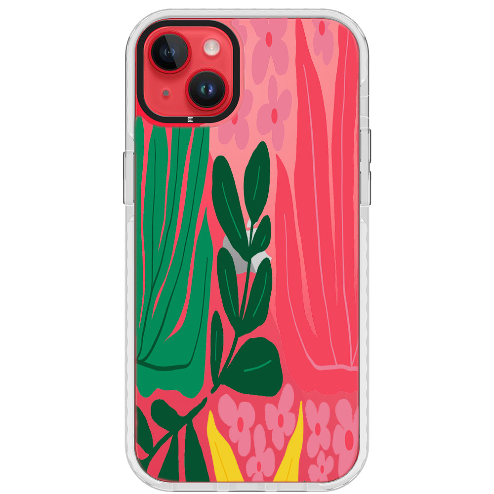 Sunshine Floral Burst iPhone Case