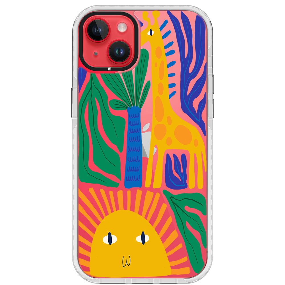 Sun Drenched Wildlife iPhone Case