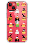 Candy Corn Faces Phone Case