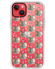 Gemini - Zodiac Mosaic iPhone Case