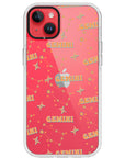 Gemini Celestial Monogram iPhone Case