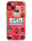 Halloween Stickers Phone Case