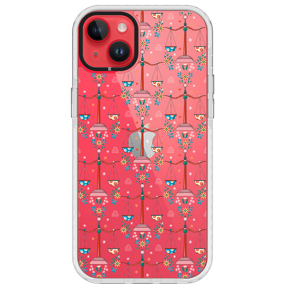 Libra - Zodiac Mosaic iPhone Case