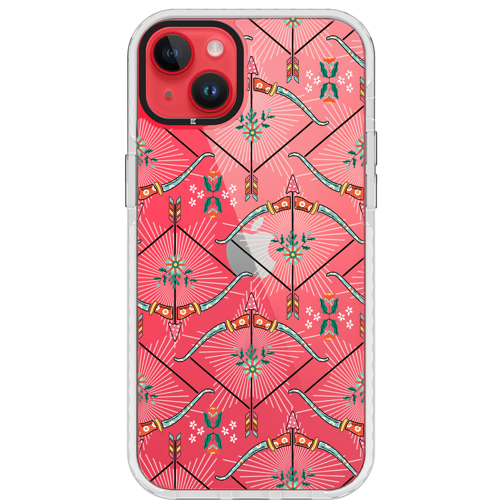 Sagittarius - Zodiac Mosaic iPhone Case