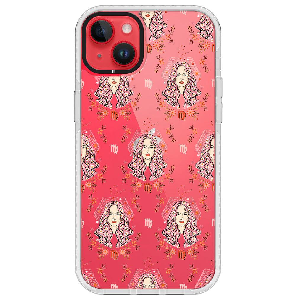 Virgo - Zodiac Mosaic iPhone Case