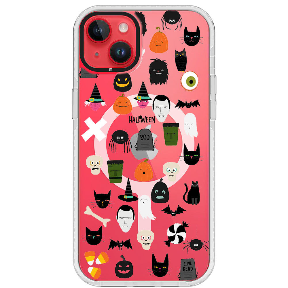 All Things Halloween iPhone Case