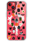 All Things Halloween iPhone Case