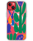 Color Blast Floral iPhone Case