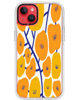 Orange Puppy Fields iPhone Case