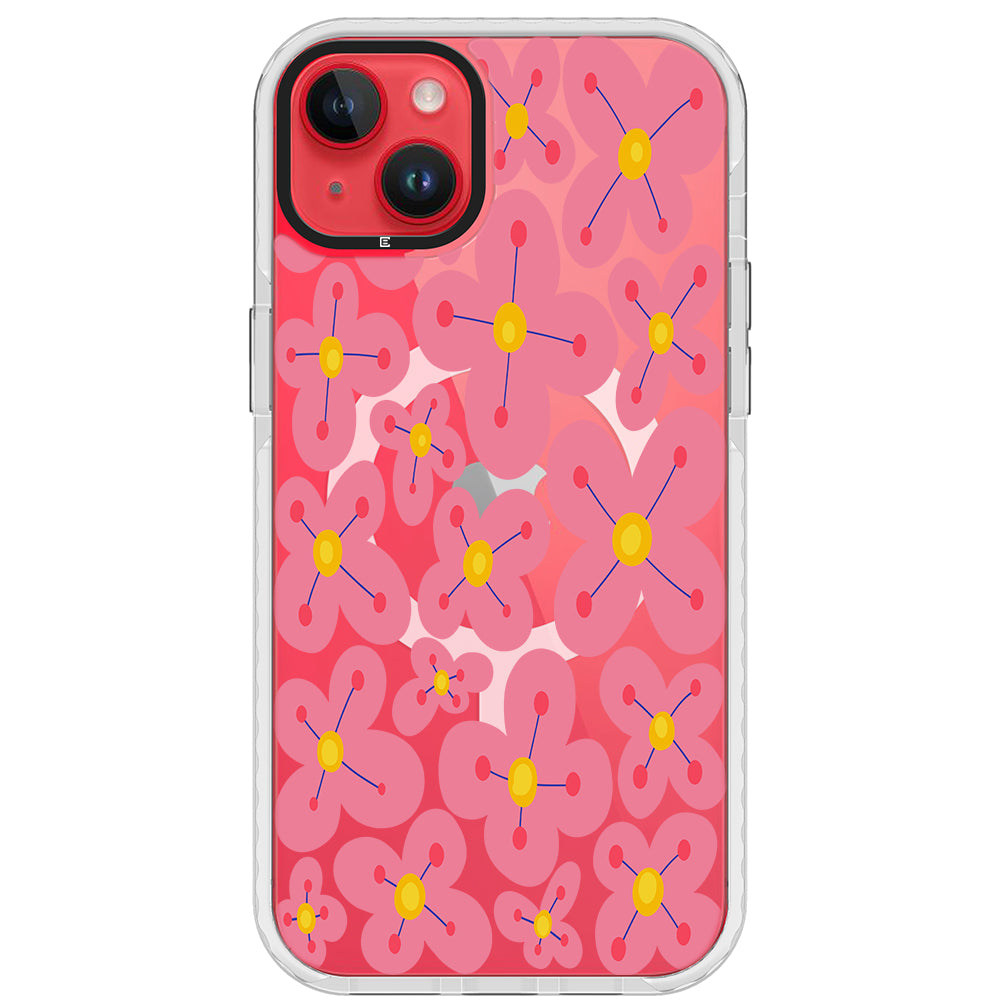 Pink Peony Dreams iPhone Case