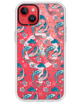 Pisces - Zodiac Mosaic iPhone Case