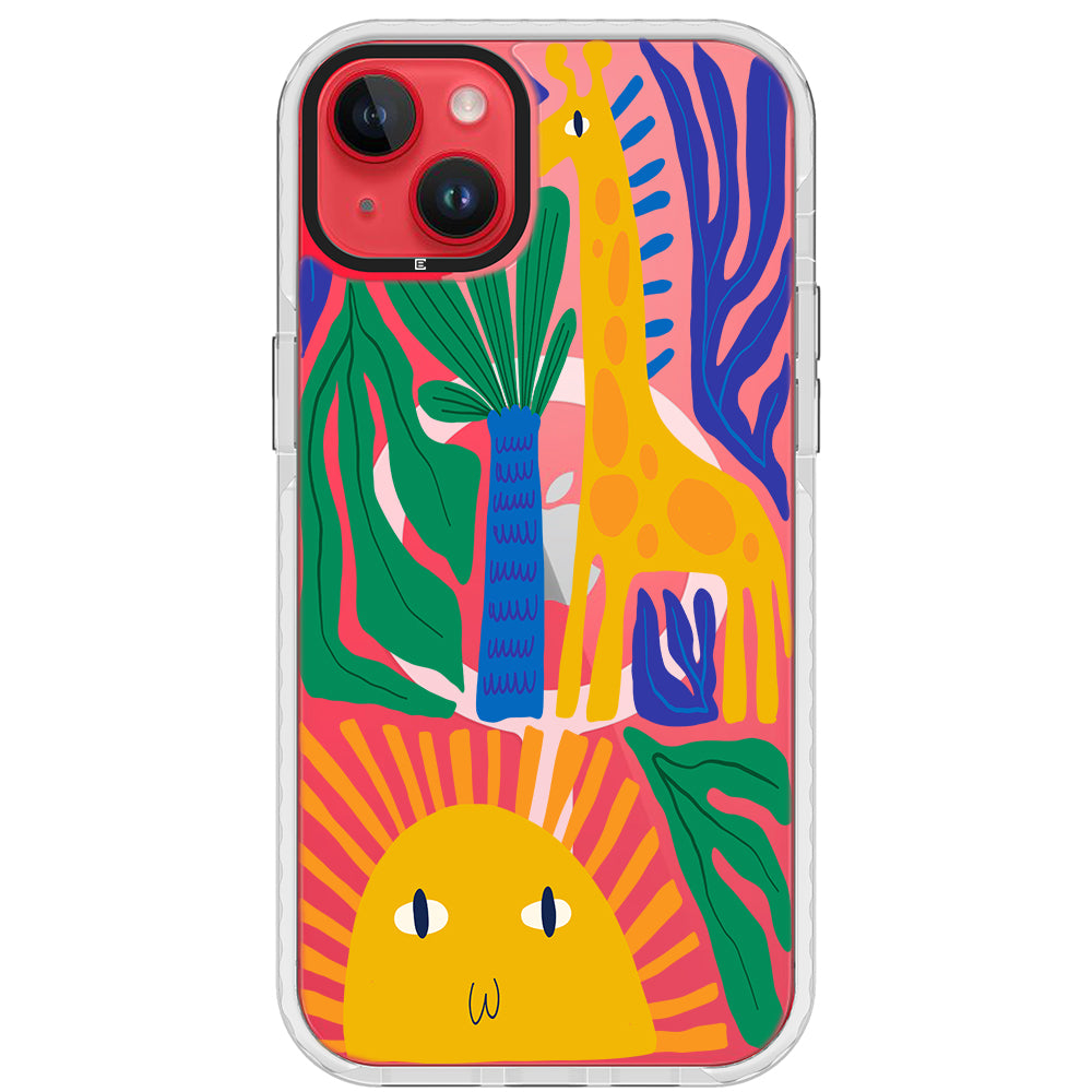 Sun Drenched Wildlife iPhone Case