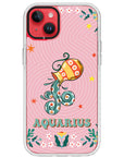 Aquarius Stellar Sign iPhone Case