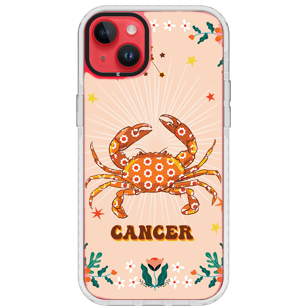 Cancer Pastel Stellar Sign iPhone Case