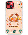 Cancer Pastel Stellar Sign iPhone Case