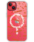 Cancer Celestial Monogram iPhone Case