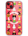 Candy Corn Faces Phone Case