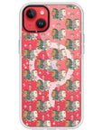 Gemini - Zodiac Mosaic iPhone Case