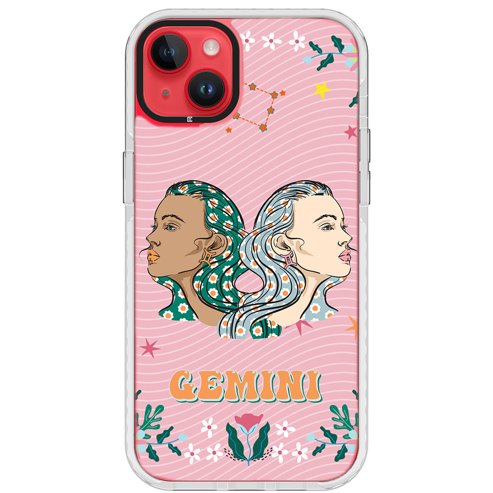 Gemini Stellar Sign iPhone Case