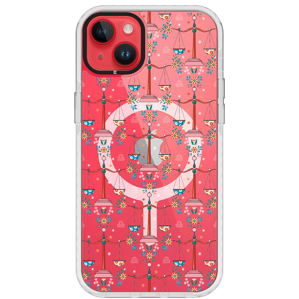 Libra - Zodiac Mosaic iPhone Case