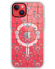 Libra - Zodiac Mosaic iPhone Case