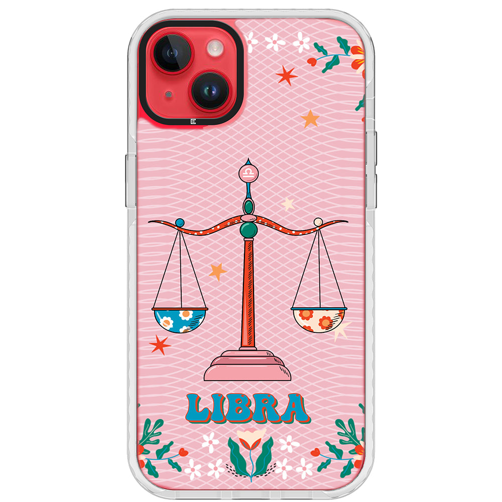 Libra Stellar Sign iPhone Case