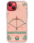 Sagittarius Stellar Sign iPhone Case