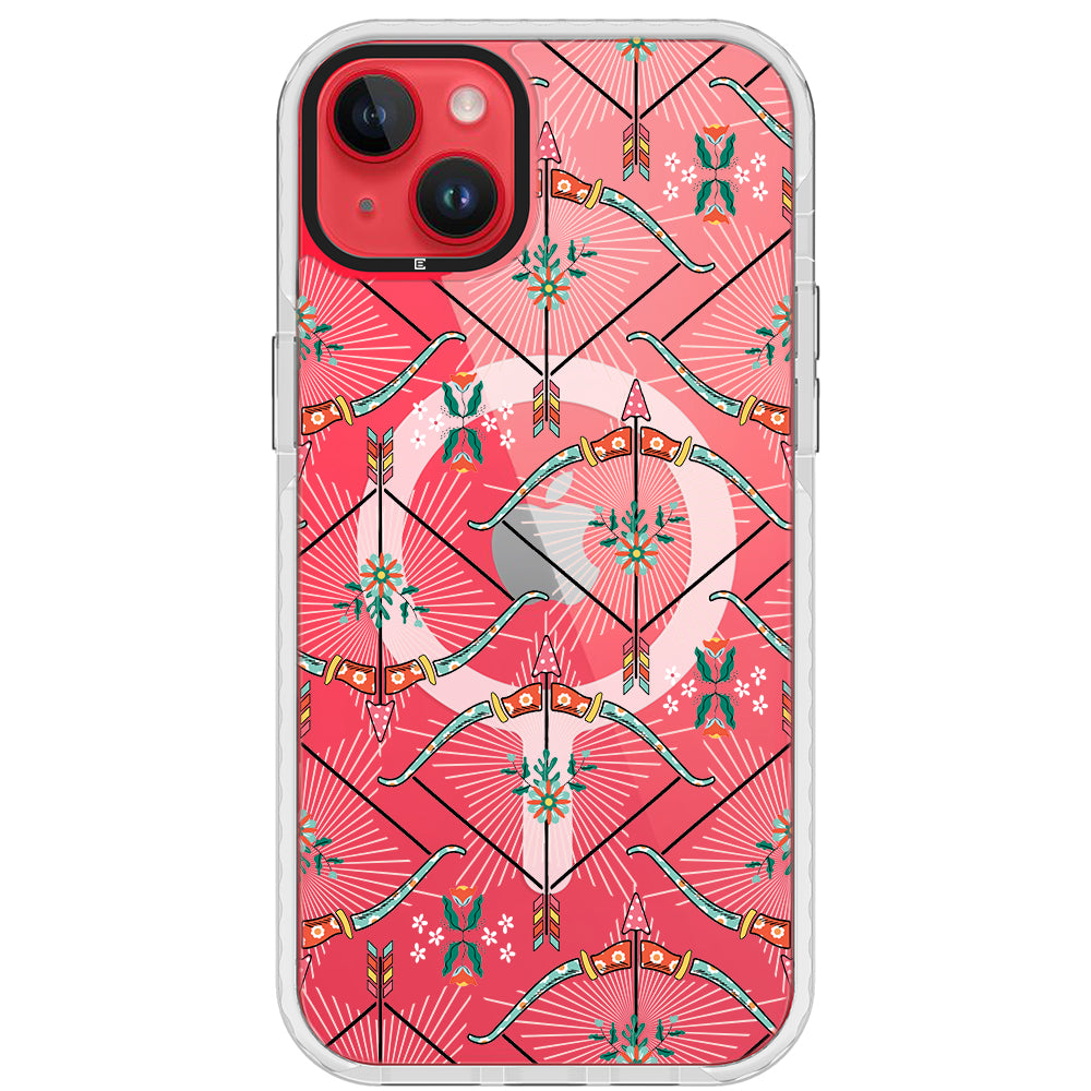 Sagittarius - Zodiac Mosaic iPhone Case