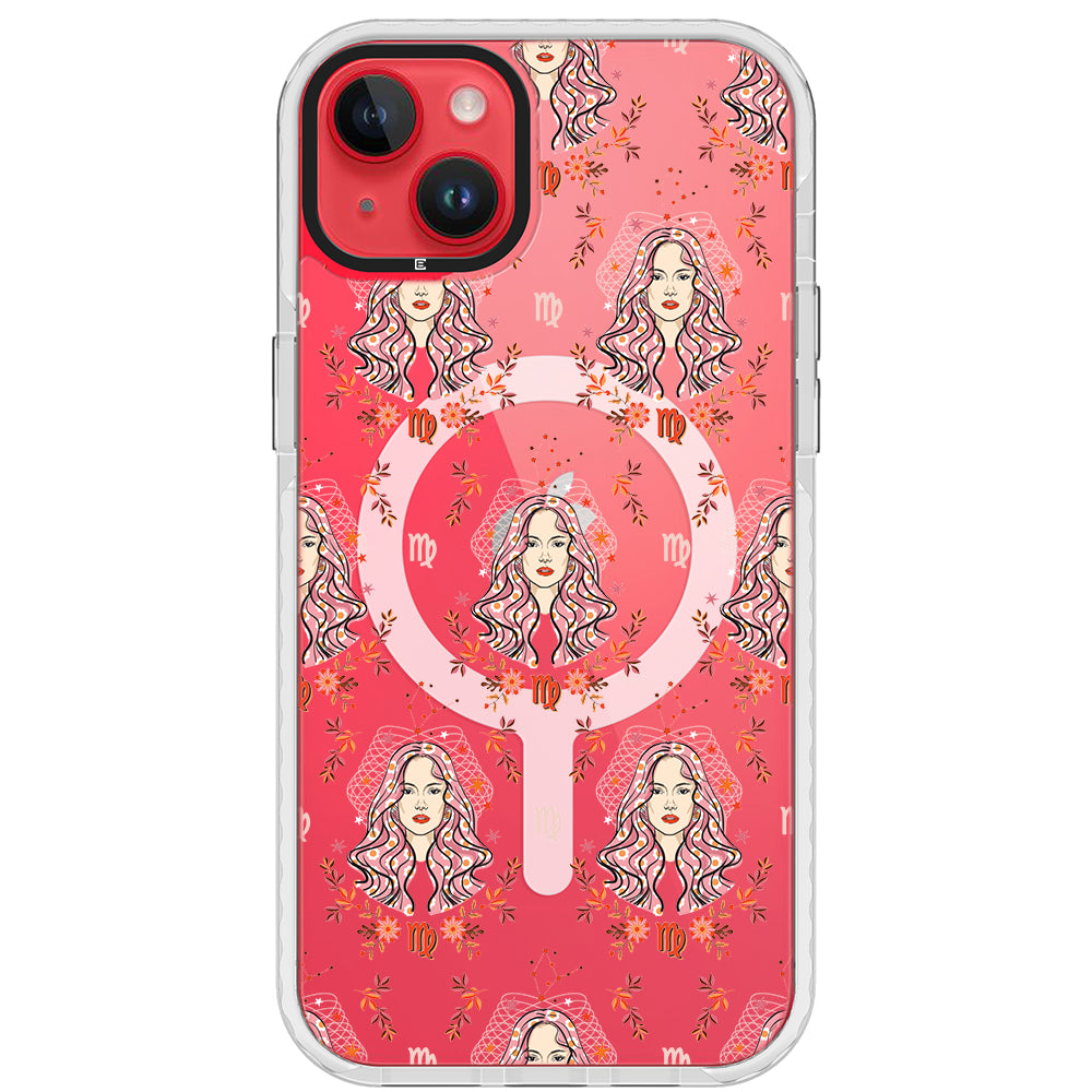 Virgo - Zodiac Mosaic iPhone Case