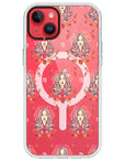 Virgo - Zodiac Mosaic iPhone Case