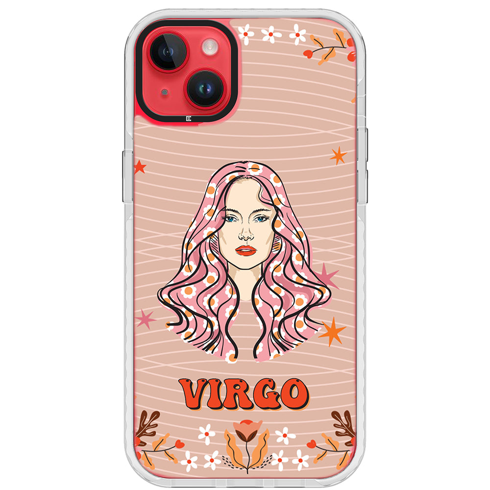 Virgo Stellar Sign iPhone Case