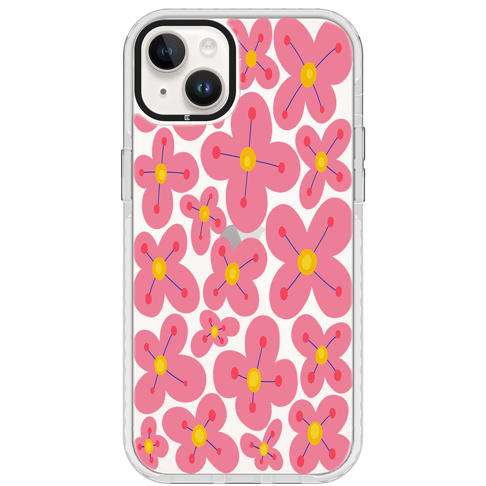 Pink Peony Dreams iPhone Case