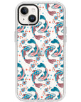 Pisces - Zodiac Mosaic iPhone Case