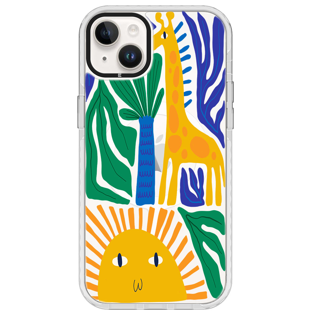 Sun Drenched Wildlife iPhone Case