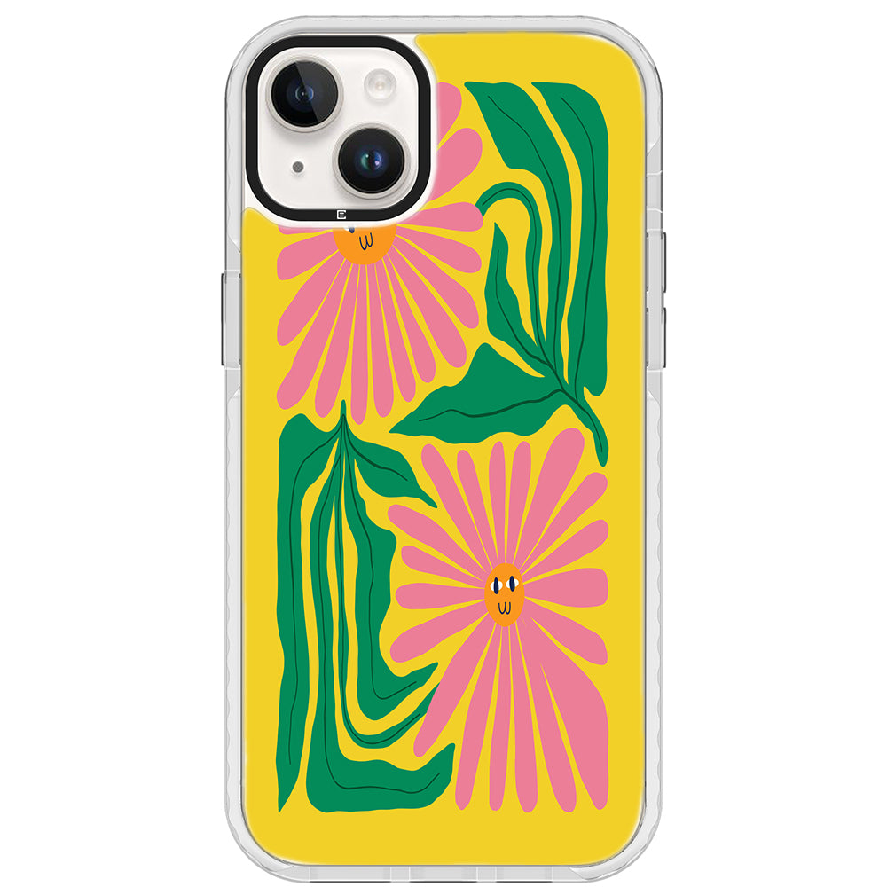 Sunshine Blooms iPhone Case