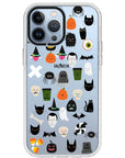 All Things Halloween iPhone Case