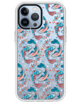 Pisces - Zodiac Mosaic iPhone Case