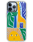 Sun Drenched Wildlife iPhone Case