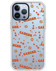 Cancer Celestial Monogram iPhone Case