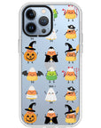 Candy Corn Faces Phone Case