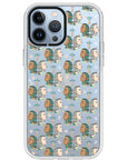 Gemini - Zodiac Mosaic iPhone Case