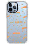 Gemini Celestial Monogram iPhone Case