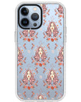 Virgo - Zodiac Mosaic iPhone Case