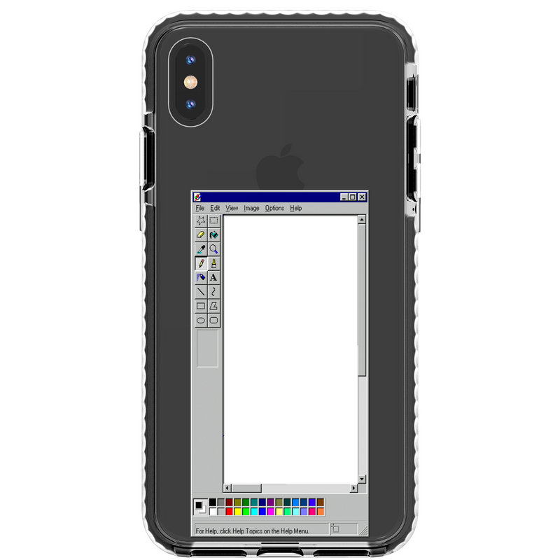 Custom Retro Frame 1-Photo Phone Case